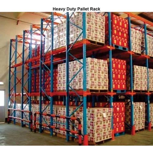 Industrial Storage Racks, MS Pallet Storage Rack Manufacturers Delhi